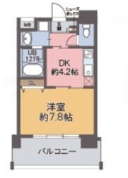 ドルチェヴィータ豊中の物件間取画像